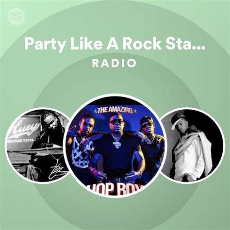 Party Like A Rock Star Remix Feat Chamillionaire And Lil Wayne Radio Spotify Playlist
