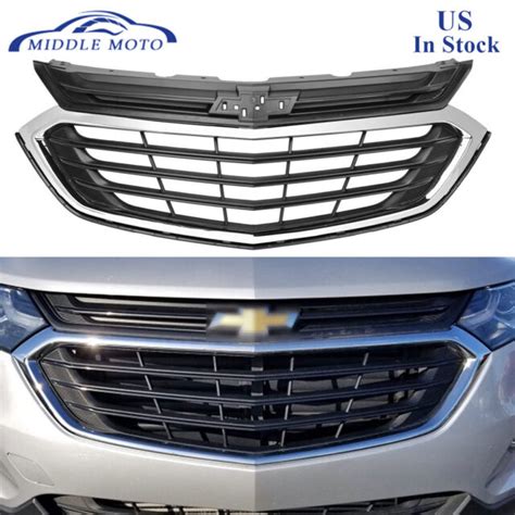 Fit For Chevrolet Trax 2017 2018 2019 2020 Front Upper Grill Chrome