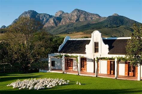 What To Do In Franschhoek House And Garden