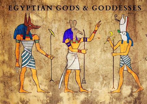 Egyptian Gods And Goddesses Egyptian Witchcraft