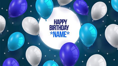 Free After Effects Template Happy Birthday Video