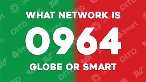 What Network Is 0964 In The Philippines Globe Or Smart