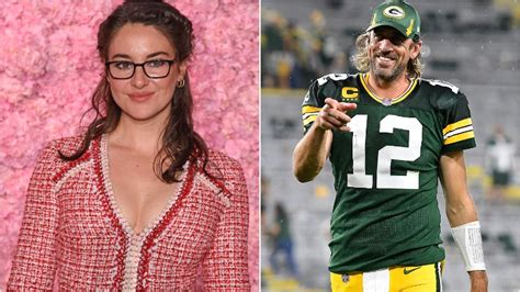 Aaron Rodgers And Girlfriend Shailene Woodley Are Planning A Wedding