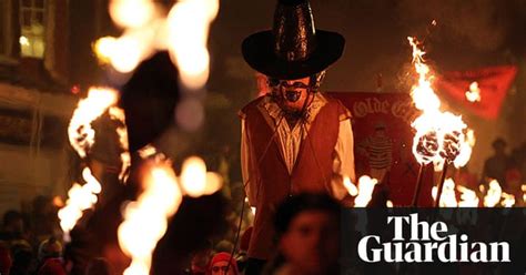 Bonfire Procession In Lewes In Pictures Culture The Guardian