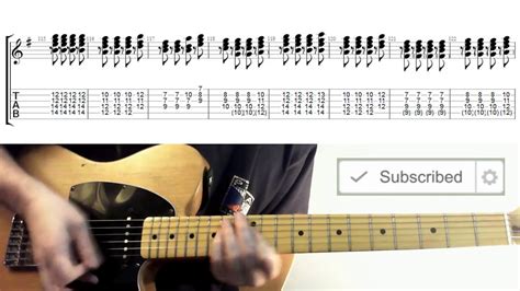 Cant Stop Guitar Tab And Lesson 46 Bridge Red Hot Chili Peppers Youtube