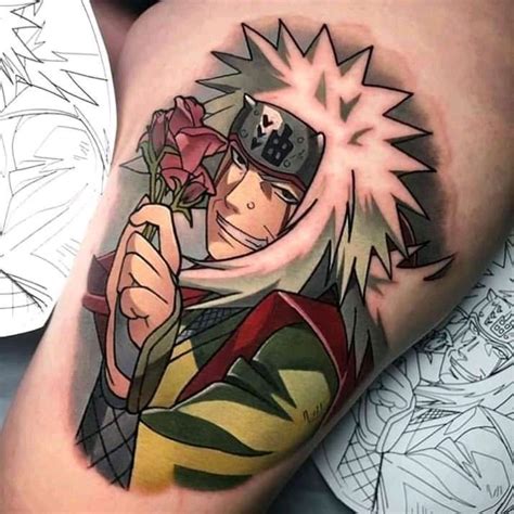 Pin De Dhey Rayellenn Em Jiraya Sama Em 2020 Tatuagem Do Naruto