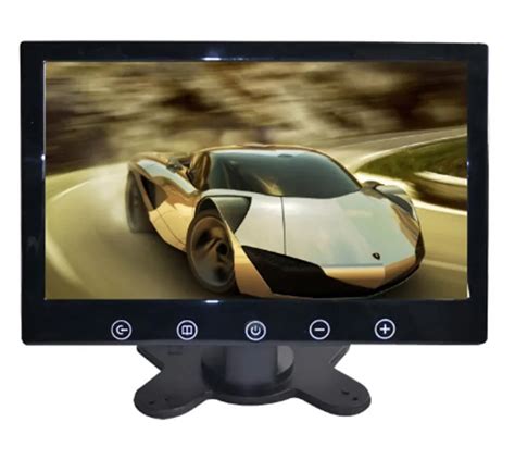 9 Inch 2ch Input Tft Monitor For Cctv Camera In Cctv Monitor And Display
