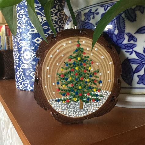 9 Best Ideas For Coloring Wooden Christmas Ornaments To Paint