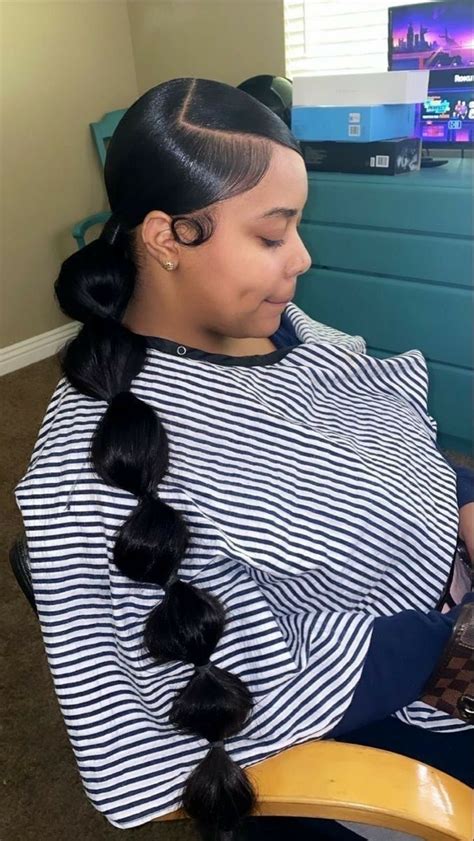 Weave Ponytail Hairstyles Hair Ponytail Styles Black Girl Braided