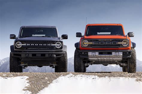 2023 Ford Bronco Raptor Has More Power Than Ranger Raptor Carexpert