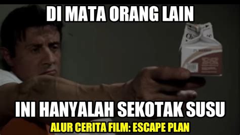 Jika sobat memang belum tahu dengan escape plan milk ini, alangkah baiknya kalian melihat film kotak susu escape plan yang lagi viral ini. DI MATA ORANG LAIN INI HANYALAH SEKOTAK SUSU | ALUR CERITA ...