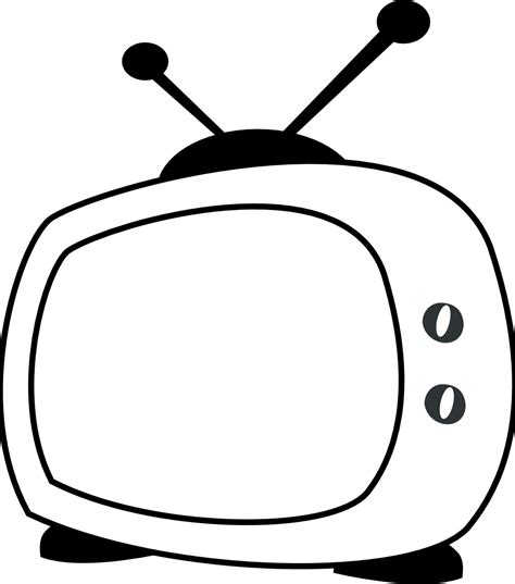 Coloring Page Tv