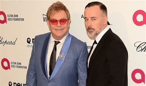 When elton john met husband david furnish, there was instant chemistry. Elton John's mother Sheila wants to punch her son's ...