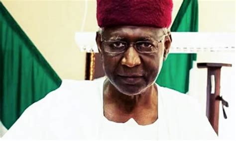 Strength and growth come only through continuous effort and struggle. Abba Kyari, Buhari's Chief Of Staff Is Dead - Daily News ...