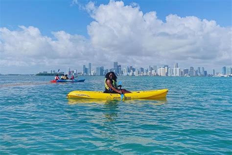 Discover Beyond Activity Miami Kayak And Paddleboard