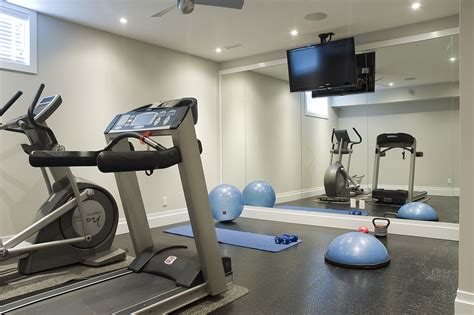 We Need To Re Do The Exercise Room Just Like This Basement Workout