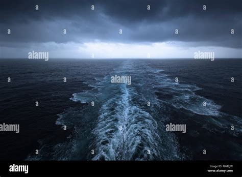 Stormy Weather In The North Sea Stock Photo Alamy