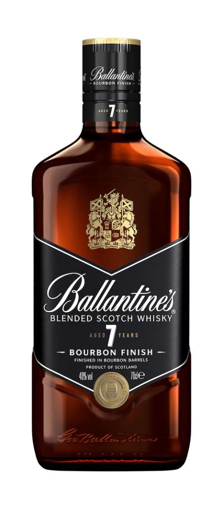 introducing ballantine s 7 bourbon finish proper magazine