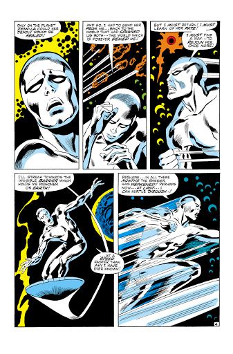 Silver Surfer Omnibus Vol 1 Hc By Stan Lee And John Buscema