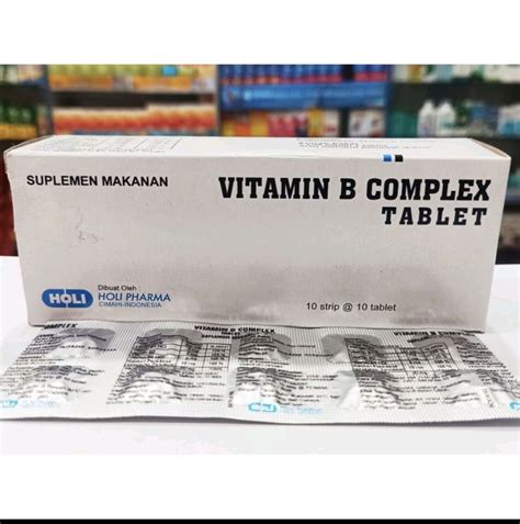 Vitamin B Complex Holi