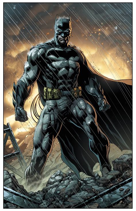 Batman By Jason Fabok R DCcomics
