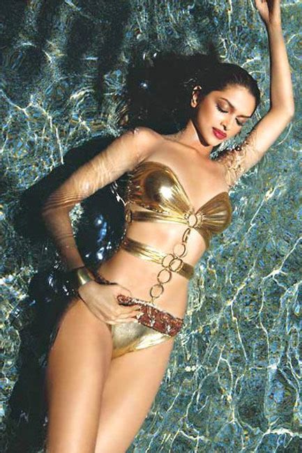 Deepika Padukone Showing Off Her Seductive Bikini In A Hd Picture