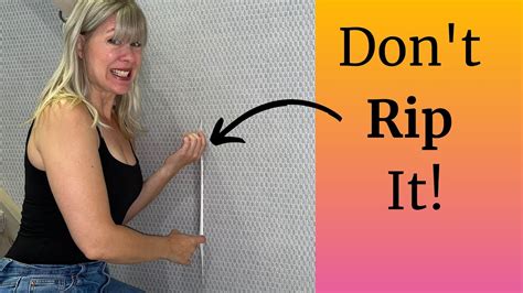 How To Repair Wallpaper Seams That Are Open Lifting Or Peeling Off