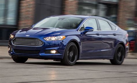 2016 Ford Fusion Quick Take Review Car And Driver