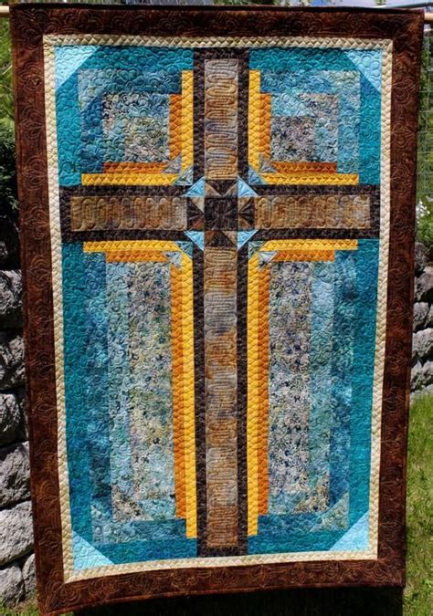 Batik Quilts Panel Quilts Applique Quilts Quilt Blocks Cross