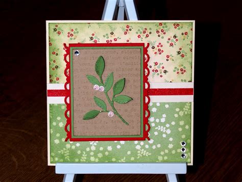 Crafting Becky Simply Stampin Challenge Leaves