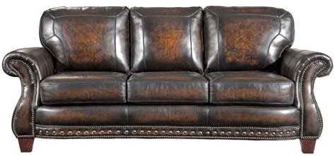 Stetson Sofa By Broyhill Furniture Leather Sofas Broyhill Furniture