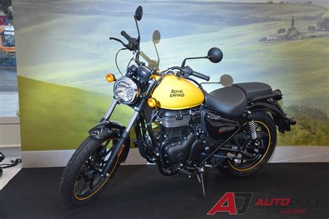Find out latest royal enfield classic 350 standard price at oto. 2021 Royal Enfield Meteor 350 อีซี่ครุซเซอร์รุ่นใหม่ มอบ ...