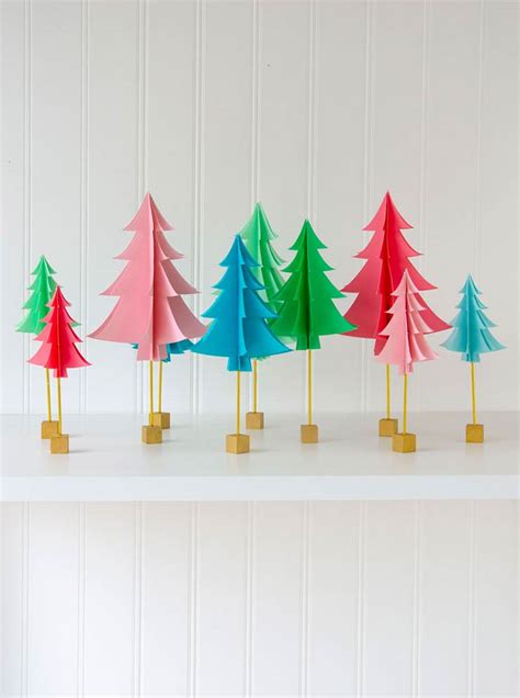 10 Pretty Paper Christmas Decorations You Can Make The Budget Decorator