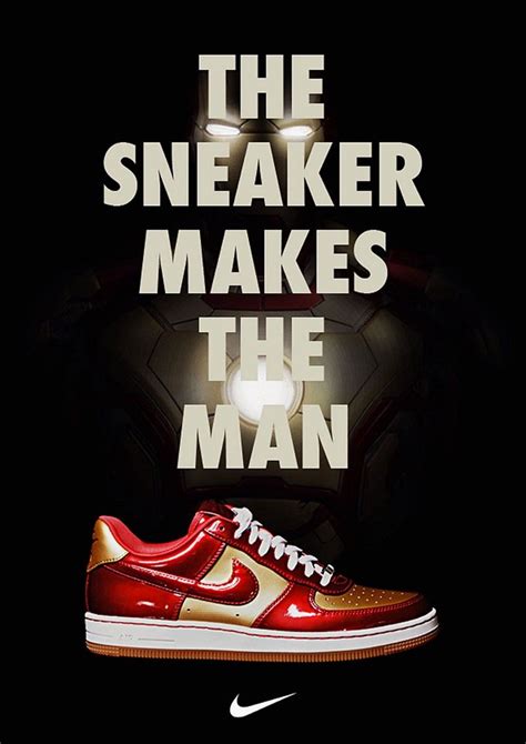 What Makes The Man Nike Ad Print Ads Sneaker Posters
