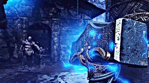 God Of War 4 Finale Segreto Ita Kratos Vs Thor Youtube