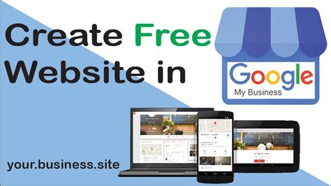 How To Create Free Website In Google My Business Urdu Youtube