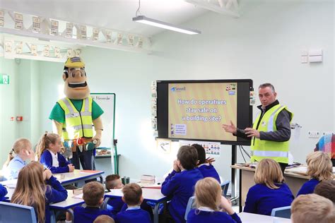 Sewell Construction Pupils Have Their Say On Site Rules As £43m