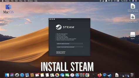 How To Install Steam On Mac Youtube