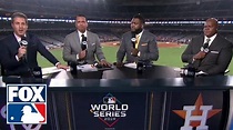 MLB on FOX crew on the Nationals dominating Game 2 win of the World ...