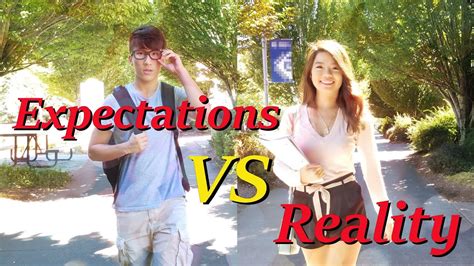College Freshmen Expectations VS Reality YouTube