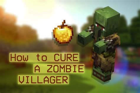 Minecraft How To Cure Zombie Villagers Gamers Decide