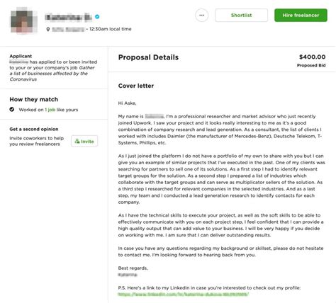 So You Want To Create Winning Cover Letters On Upwork Read This