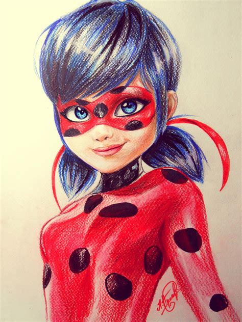How To Draw Miraculous Ladybug Characters