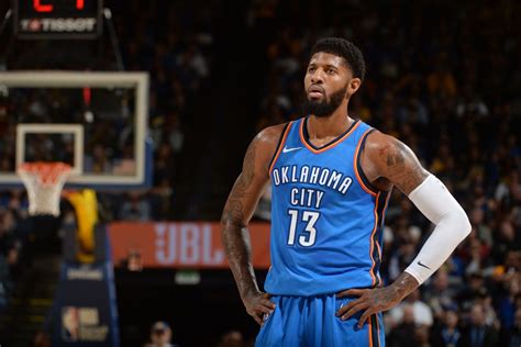 Paul clifton anthony george was born in palmdale, california, to paul george and paulette george. Paul George on his time in Oklahoma City so far: 'I'm happy here' - SBNation.com