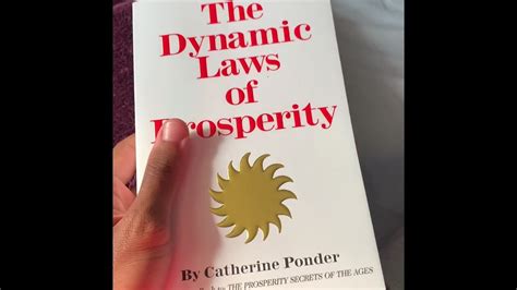 The Dynamic Laws Of Prosperity Youtube