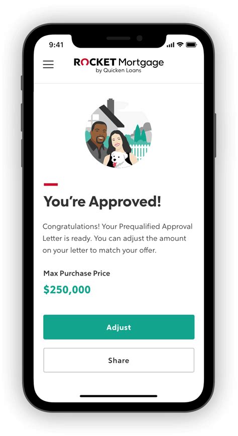 We liked the quick response and the ability to upload documents as they were needed. Get Approved to Buy a Home | Rocket Mortgage | Quicken Loans