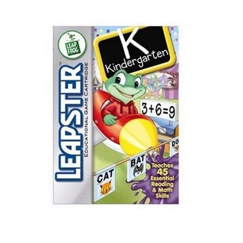 Leapfrog Leapster Educational Game Kindergarten