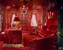 18 Red Rooms for Design Inspiration Photos | Architectural Digest