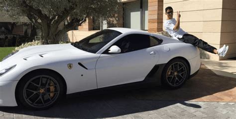 A Sneak Peek Into Cristiano Ronaldo Car Collection With Newly Purchased