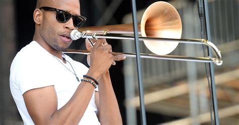 Song premiere: Trombone Shorty's 'Fire & Brimstone'